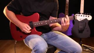 Charvel USA Select San Dimas Style 2 HH FR Demo [upl. by Huntington775]