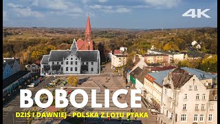 BOBOLICE z drona 4K dziś i dawniej  Zachodniopomorskie Polska z lotu ptaka [upl. by Sands]