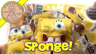 SpongeBob SquarePants Switch Em Up Poseable Pal  Over 1000 Combos [upl. by Eugenia]