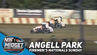 HIGHLIGHTS USAC NOS Energy Drink National Midgets  Angell Park Speedway  September 3 2023 [upl. by Mamoun745]