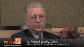 Diabetic Patients How Can They Improve Blood Flow To Their Feet  Dr Jacoby [upl. by Munniks]