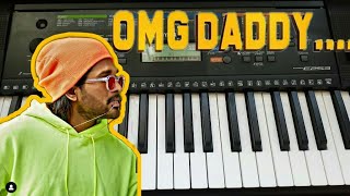 AlaVaikunthapurramuloo  OMG Daddy Song On Piano Allu Arjun  Trivikram  Thaman S AA19 [upl. by Tshombe]