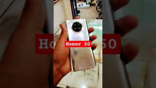 Honor 50 Frp Bypass Review chak kr lo reels smartphone mobilephones short [upl. by Aztiray]