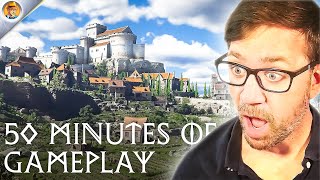 NEW Crimson Desert – 50 Minutes of Early Gameplay REACTION amp BREAKDOWN [upl. by Isolt]