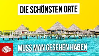 20 Orte auf der Welt die man gesehen haben muss [upl. by Pisano]