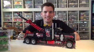 LEGO® Technic 8285 Tow Truck [upl. by Anelrats]