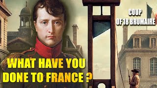 The Coup of 18 Brumaire Bonaparte Seizes Power [upl. by Aitnauq]