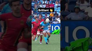 The best replay of all time 🤯 Rugby Shorts Sevens [upl. by Erdnaxela]