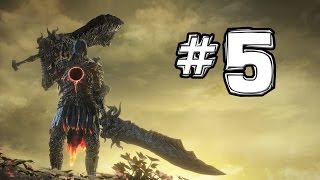 Dark Souls 3 The Ringed City DLC  REAL Walkthrough  Darkeater Midir BOSS  57 [upl. by Rustin]