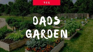 Dads Incredible Garden  Tour [upl. by Temhem]