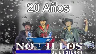 20 Años  Los Novillos De La Sierra [upl. by Akinhoj681]