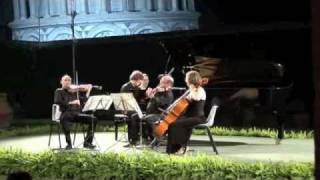 Quartetto Klimt  Schumann Piano Quartet in E flat Major Op47  I tempo [upl. by Blynn761]