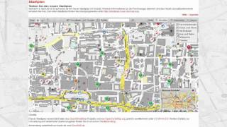 Tutorial Der Stadtplan von Köln auf koelnde [upl. by Pessa]