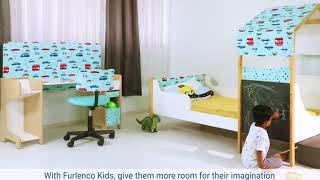 Carefully designed furniture  Furlenco Kids [upl. by Dnalerb76]