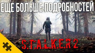 STALKER 2 два сюжетных DLC МУЛЬТИПЛЕЕР Компас ЖУТКИЕ АНОМАЛИИ БАНДЫ ФРАКЦИИ СТАЛКЕР 2 [upl. by Temme763]