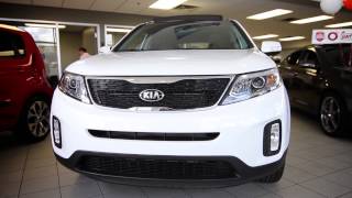 2014 Kia Sorento Auto Review by GoAutoca [upl. by Acirret221]