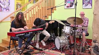 Blake Fleming John Colonna Tong Cherd Live at the Dunderberg Gallery Gilbertsville NY 62724 [upl. by Navlys]