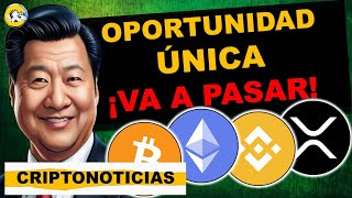 ✅ APROVECHA ESTA OPORTUNIDAD RICO 🤔  Noticias Criptomonedas HOY  BITCOIN  ETHEREUM  XRP  ADA [upl. by Johannah]