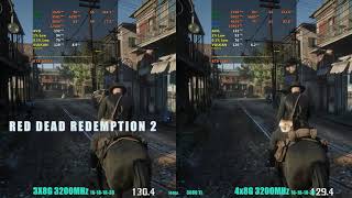 3X8GB vs 4x8GB RAM  1440p gaming [upl. by Nannie]