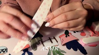 FAST Nail Filing for Ultimate Relaxation 💅 ASMR Sounds [upl. by Delora]