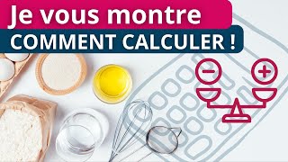 Voici comment calculer le Coefficient multiplicateur pour vos Recettes CAP Pâtissier [upl. by Tailor68]