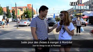 Easy French 12  Montreal [upl. by Coh]