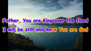 STILL Karaoke  Praise and Worship Instrumental with Lyrics No Vocals [upl. by Odrahcir]