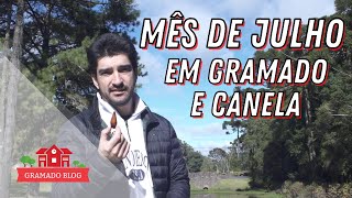 Como é Julho em Gramado e Canela  2023 [upl. by Nolahs]