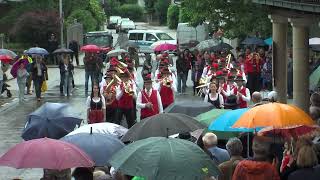 07Trachtenmusikkapelle Neukirchen b LambachBezirksmusikfest Gunskirchen 2023 [upl. by Ycnuahc]