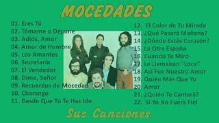 La Música Que No Morirá Nunca  Mocedades Sus Canciones [upl. by Dlorah]