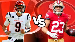 Cincinnati Bengals vs San Francisco 49ers Week 8 Live Play by Play [upl. by Vernen]