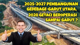 2028 Beroperasi Sampai Garut Nasib Tol GETACI Mulai Jelas ⁉️ [upl. by Armillia]