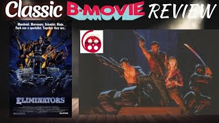 Eliminators 1986 Classic B Movie Review [upl. by Isolda]