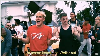 Jake Paul Joe Weller Diss Track Official Music Video [upl. by Leod]