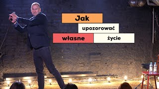 STANDUP WOJTEK FIEDORCZUK quotJak upozorować własne życiequot część 1 [upl. by Otreblon252]