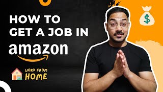 How to get a job in Amazon 😱  Work from Home  Salary  Gautam Siingh Vlogs  Full Detailed Video [upl. by Robillard13]