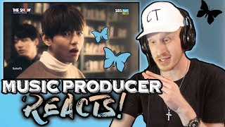 Music Producer Reacts to BTS  Butterfly NEW FAVORITE BTS SONG [upl. by Ardnoik]