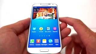 Samsung Galaxy S4 i9500  Unboxing BR [upl. by Atnuahsal]