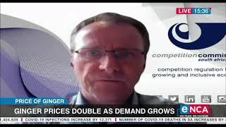 Price of Ginger  Ginger prices double as demand grows [upl. by Leik731]