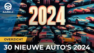 Deze 30 nieuwe autos komen in 2024 naar Nederland  AutoRAI TV [upl. by Schreibman]