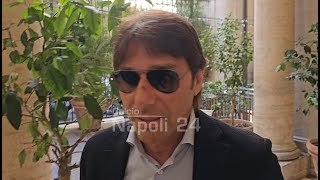 💣 Annuncio Conte ecco larrivo del mister alla Filmauro quotGrande giorno assolutamentequot 😍 [upl. by Lisabet757]