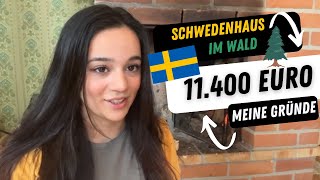 Warum ich mir ein Ferienhaus im schwedischen Wald gekauft habe – Meine Story amp Motivation [upl. by Lottie]