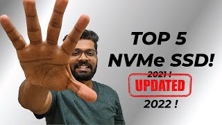 Top 5 Best NVMe SSDs in India 2022  Best NVMe gen 4 SSD  UPDATED [upl. by Anawot]