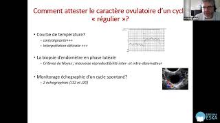 Atelier 7 Novembre  Explorations des troubles du cycle et de lhyperandrogénie [upl. by Neelia]