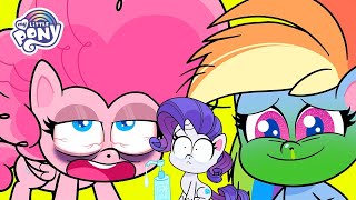 My Little Pony Friendship is Magic Season 4 Finale Twilights Kingdom Tirek Trailer [upl. by Onitnevuj]