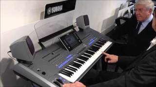 Tyros 5 Demonstration by Mark Harrison at the Musicroom Lincoln Part 1 [upl. by Dnalyaw356]