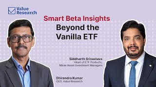 Smart Beta ETFs Explained – Risk Returns amp Investor Insights  ABCD of ETFs Ep 2  Value Research [upl. by Dlanigger17]