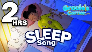 Sleep Song Extended  Bedtime with Gracie’s Corner  Nursery Rhymes  Kids Songs [upl. by Matthias]