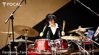 UFO  Rock Bottom Drum Cover  Tarn Softwhip [upl. by Aridaj]