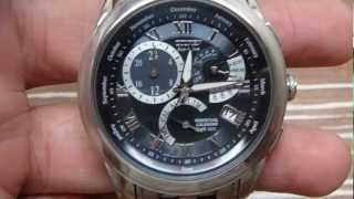 Citizen Perpetual Calendar watch [upl. by Nileek]